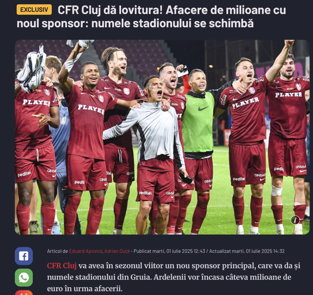 Compania turcă despre care se zvonea că urma să devină sponsorul CFR Cluj a fost confiscată pentru spălare de bani, evaziune fiscală și crimă organizată Compania turcă despre care se zvonea că urma să devină sponsorul CFR Cluj a fost confiscată pentru spălare de bani, evaziune fiscală și crimă organizată
