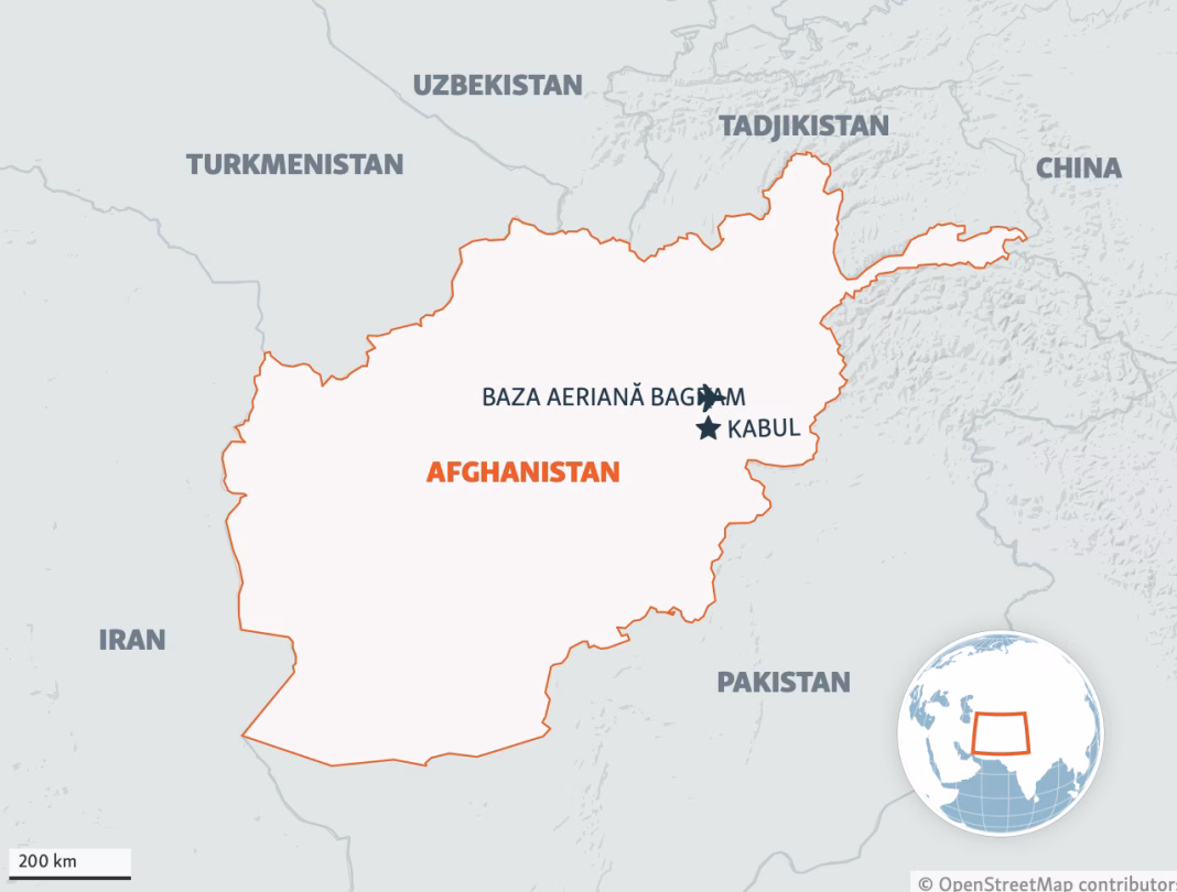 De ce vrea Trump inapoi baza din Afganistan de unde au fugit americanii De ce vrea Trump inapoi baza din Afganistan de unde au fugit americanii