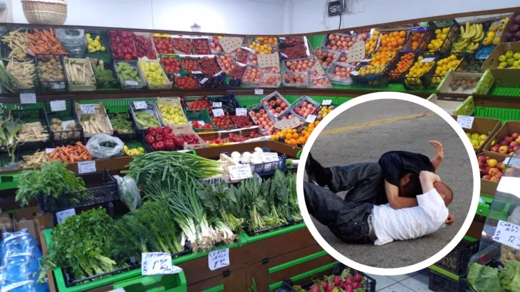 Un bărbat care vorbea limba maghiară atacat într-un magazin din Cluj Un bărbat care vorbea limba maghiară atacat într-un magazin din Cluj