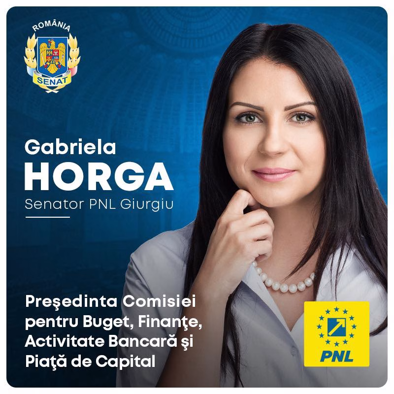 Senatorul Gabriela Horga explică pachetul 2 de măsuri al Guvernului Senatorul Gabriela Horga explică pachetul 2 de măsuri al Guvernului