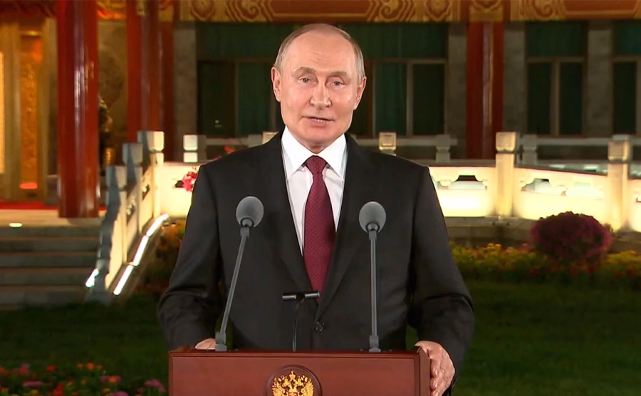 Putin l-a invitat pe Zelenski la Moscova Putin l-a invitat pe Zelenski la Moscova