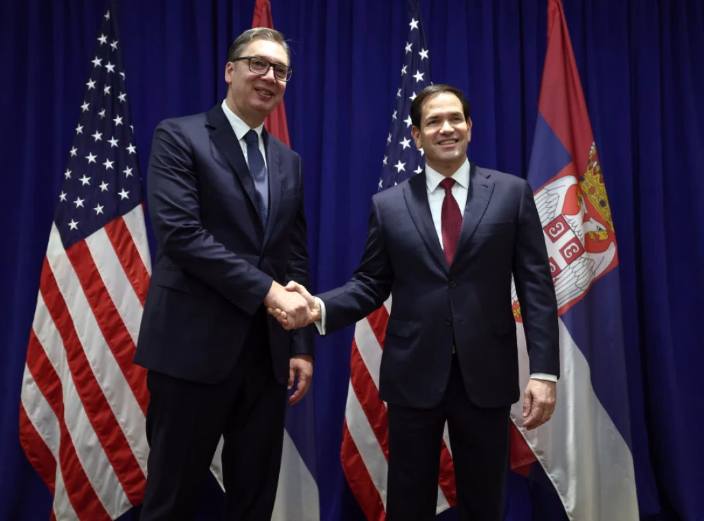 Țoiu se plimbă prin New York la Adunarea Generală a ONU, sârbii s-au întâlnit cu Rubio Țoiu se plimbă prin New York la Adunarea Generală a ONU, sârbii s-au întâlnit cu Rubio