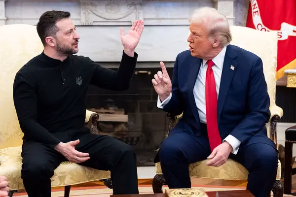 Secretarul american al Trezoreriei l-ar fi sfătuit pe Trump să nu-l primească pe Zelenski: Mr. Bean sub influența cocainei Secretarul american al Trezoreriei l-ar fi sfătuit pe Trump să nu-l primească pe Zelenski: Mr. Bean sub influența cocainei