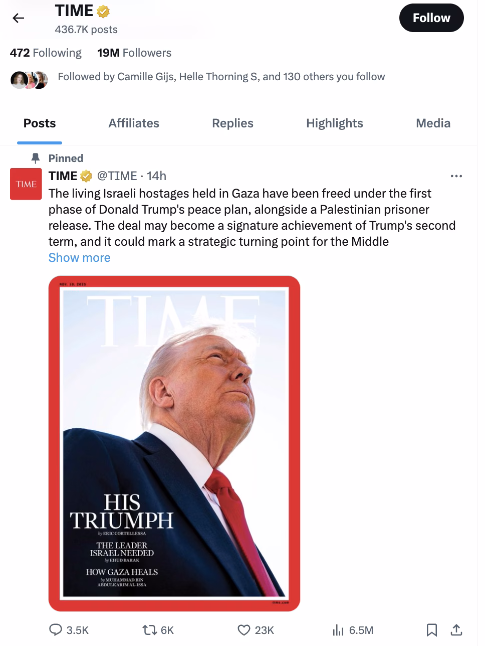 Trump nemulțumit de fotografia de pe coperta revistei Time Trump nemulțumit de fotografia de pe coperta revistei Time