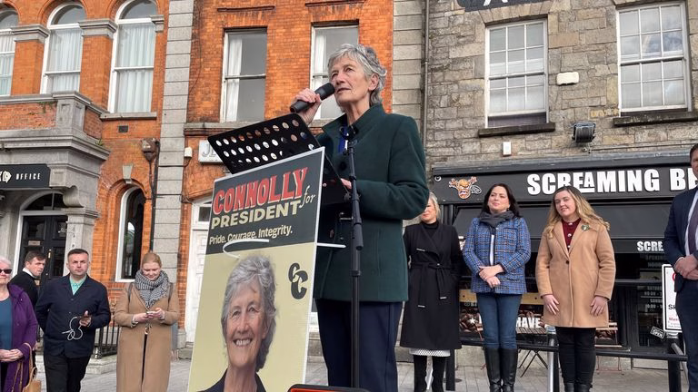 O stângistă radicală cucerește Irlanda O stângistă radicală cucerește Irlanda