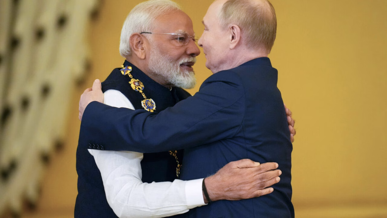rusiaindia