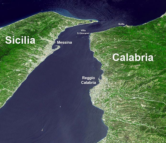 Curtea de Conturi a Italiei refuză podul din Sicilia in Italia Curtea de Conturi a Italiei refuză podul din Sicilia in Italia