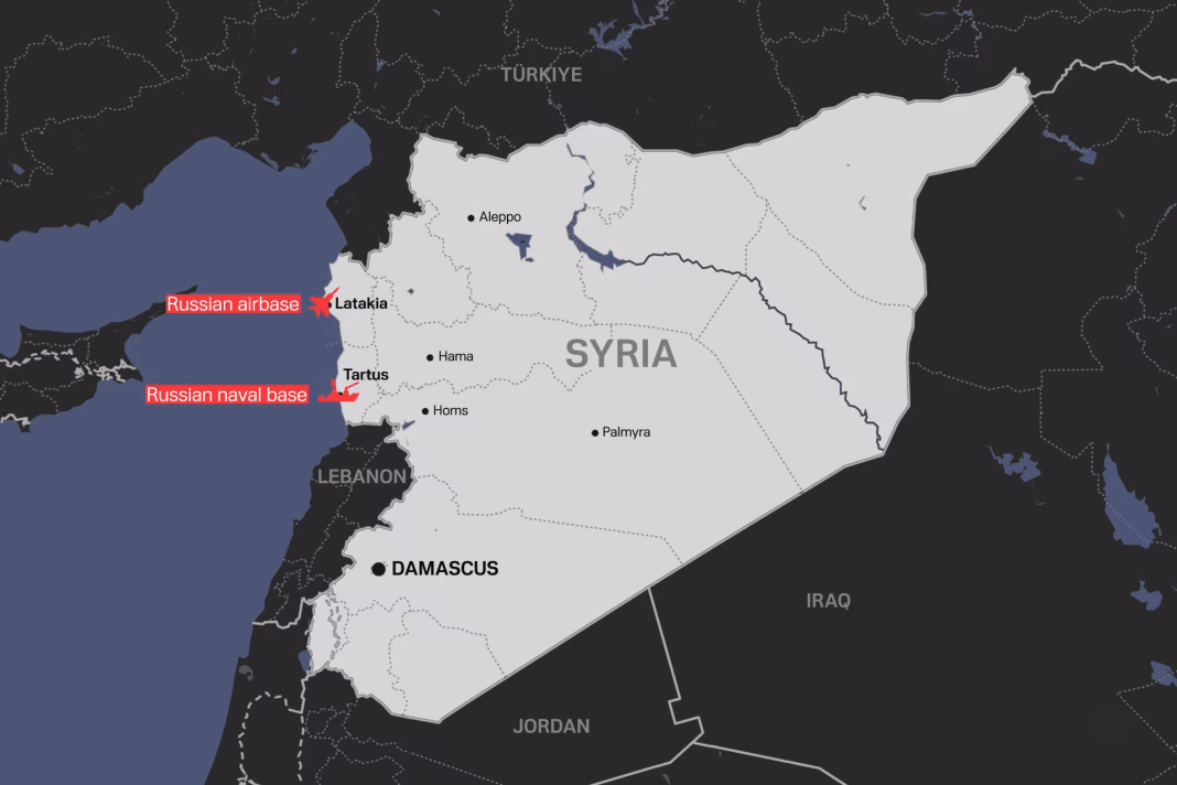 Ce se întâmplă cu bazele rusești din Siria Ce se întâmplă cu bazele rusești din Siria