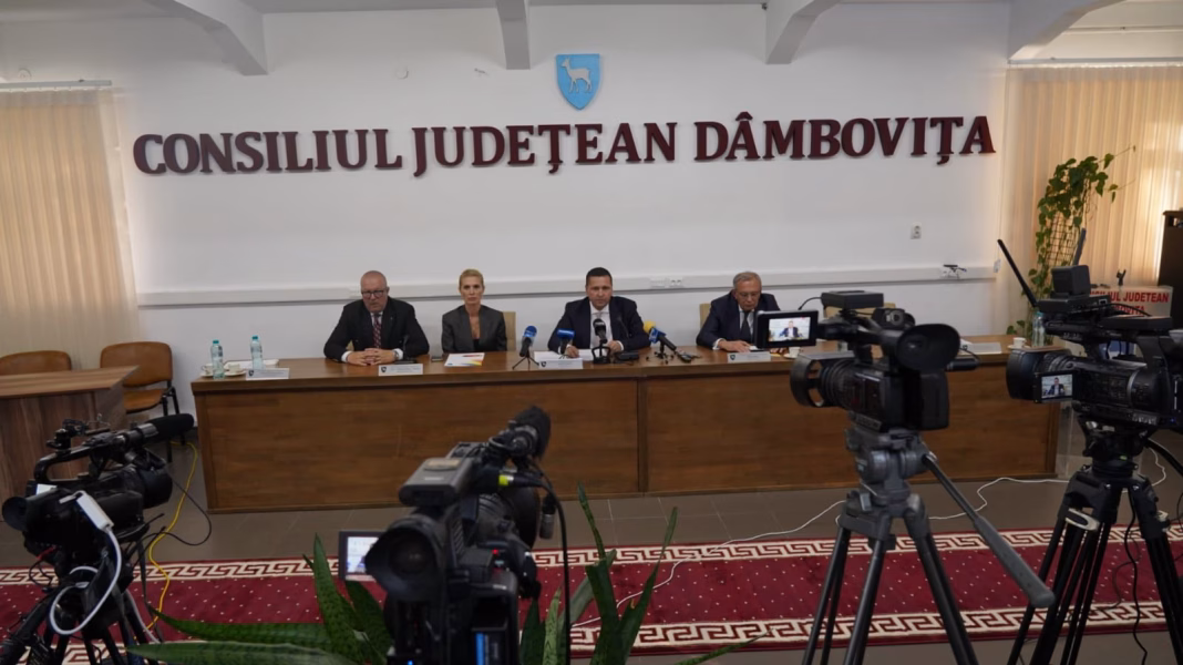 Șeful CJ Dâmbovița, raport la 5 ani de la instalarea in funcție: 10 axe de dezvoltare Șeful CJ Dâmbovița, raport la 5 ani de la instalarea in funcție: 10 axe de dezvoltare