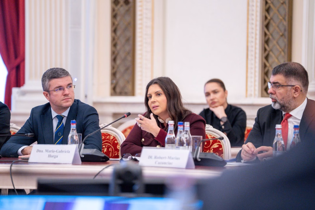 Senatoarea Horga cu premierul moldovean: Firmele din România sunt în prima linie a efortului investițional din Republica Moldova, cele 1.600 de companii românești contribuind la crearea de noi locuri de muncă și la dezvoltarea societății în ansamblu Senatoarea Horga cu premierul moldovean: Firmele din România sunt în prima linie a efortului investițional din Republica Moldova, cele 1.600 de companii românești contribuind la crearea de noi locuri de muncă și la dezvoltarea societății în ansamblu