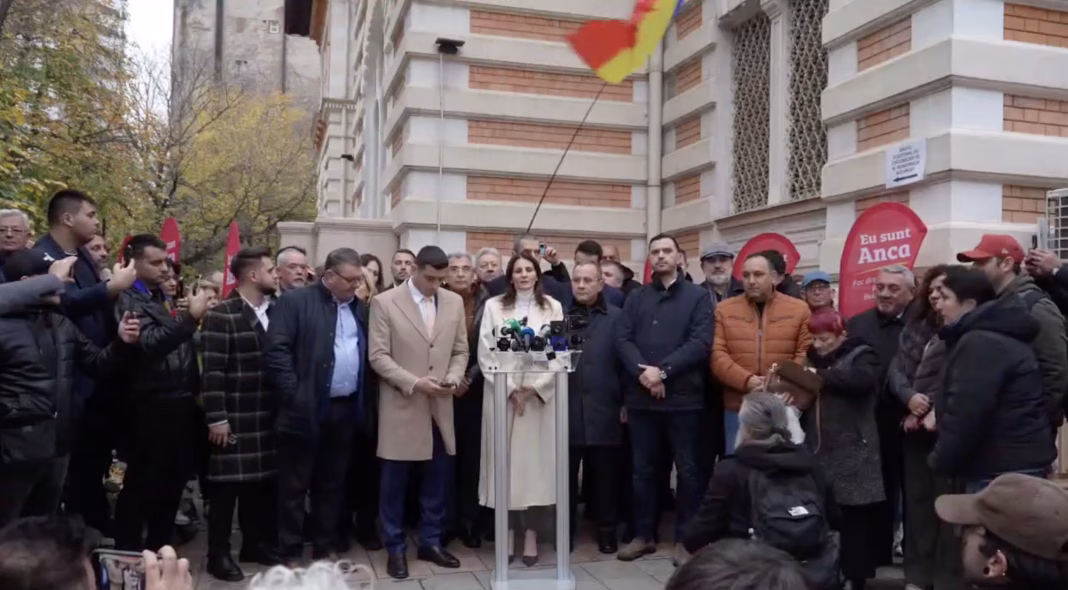 Anca Alexandrescu la depunerea candidaturii la Primăria Capitalei: Bucureștiul a ieșit din epoca în care avea nevoie de un administrator care pune panseluțe, băncuțe și coșuri de gunoi Anca Alexandrescu la depunerea candidaturii la Primăria Capitalei: Bucureștiul a ieșit din epoca în care avea nevoie de un administrator care pune panseluțe, băncuțe și coșuri de gunoi