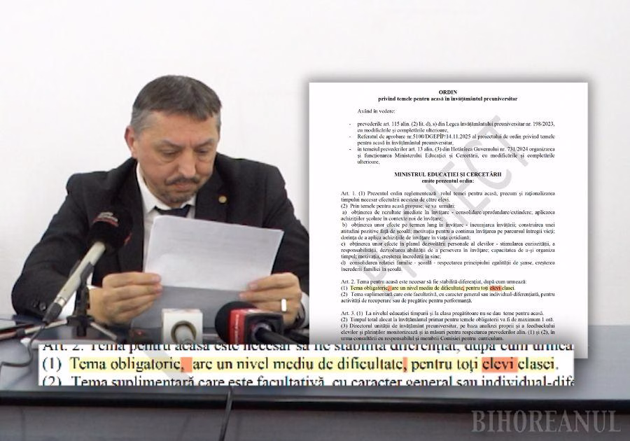 Ministerul Educației, repetent la limba română Ministerul Educației, repetent la limba română