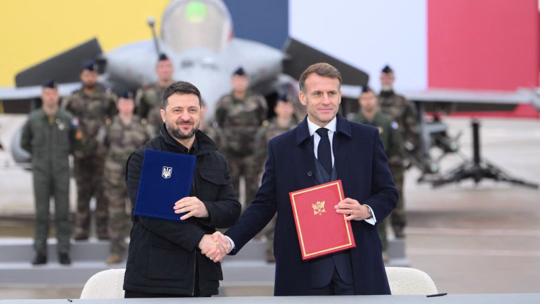 Macron: Europa nu va mai primi resurse energetice ieftine din Rusia, China nu mai e un supermarket, iar americanii ne impun tarife Macron: Europa nu va mai primi resurse energetice ieftine din Rusia, China nu mai e un supermarket, iar americanii ne impun tarife