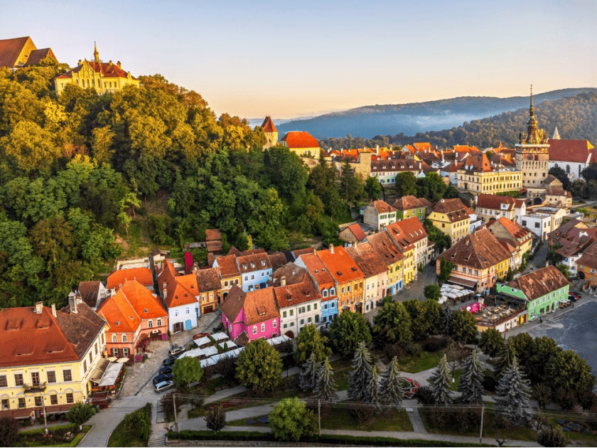 La Sighișoara se păstrează singurele vecinătăți urbane încă active din țară La Sighișoara se păstrează singurele vecinătăți urbane încă active din țară