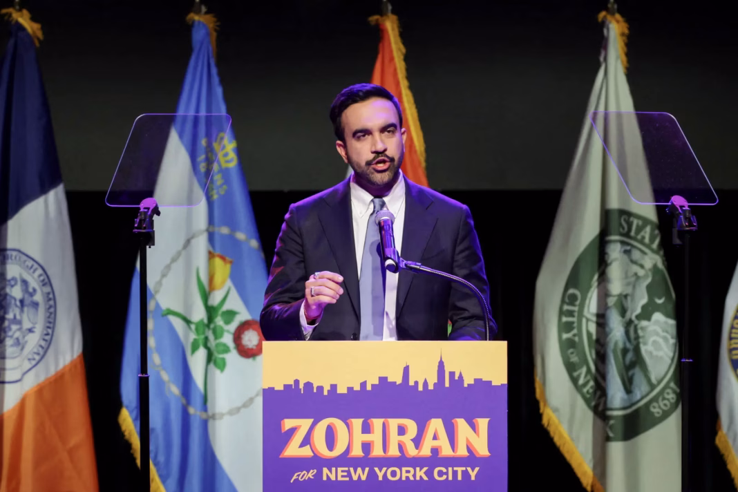 Cucerirea New Yorkului de către Zohran declanșează războiul in Partidul Democrat: Schumer și Pelosi vor fi eliminați Cucerirea New Yorkului de către Zohran declanșează războiul in Partidul Democrat: Schumer și Pelosi vor fi eliminați