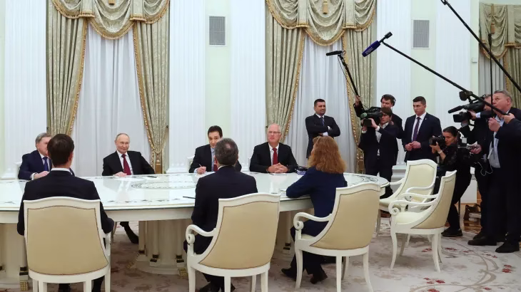 Trump: Întâlnirea Putin-Witkoff-Kushner a fost „foarte bună” Trump: Întâlnirea Putin-Witkoff-Kushner a fost „foarte bună”