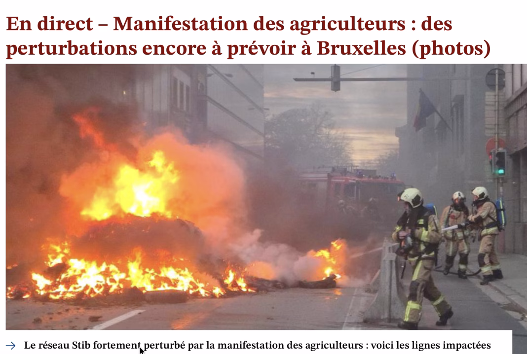 De ce arde Bruxelles-ul? Ce vor fermierii De ce arde Bruxelles-ul? Ce vor fermierii