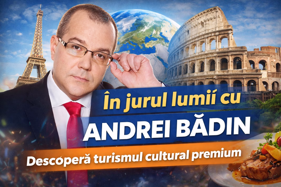 Lansarea turist24.ro și a canalului de YouTube Andrei Bădin dedicat turismului Lansarea turist24.ro și a canalului de YouTube Andrei Bădin dedicat turismului