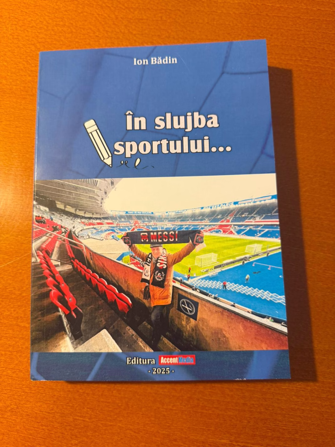 „În slujba sportului”,o carte-document semnată de jurnalistul Ion Bădin „În slujba sportului”,o carte-document semnată de jurnalistul Ion Bădin