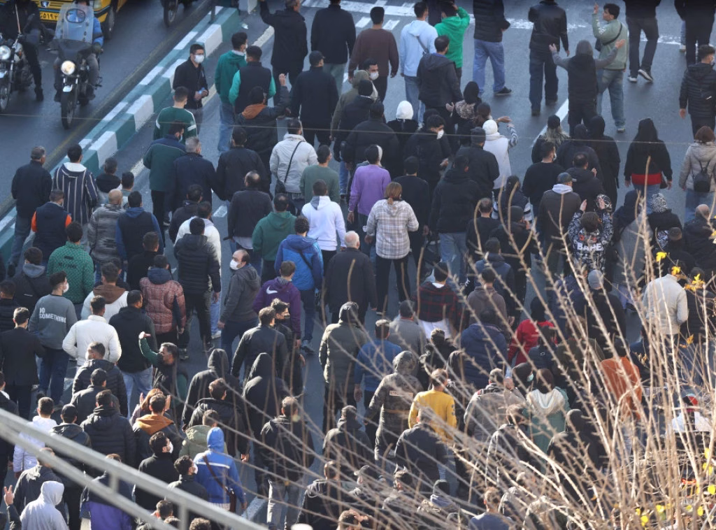 Protestele din Iran s-au extins Protestele din Iran s-au extins