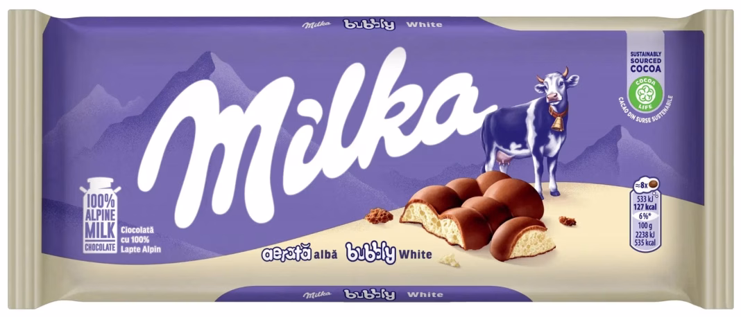 Spania, avertisment de urgență privind ciocolata Milka Spania, avertisment de urgență privind ciocolata Milka