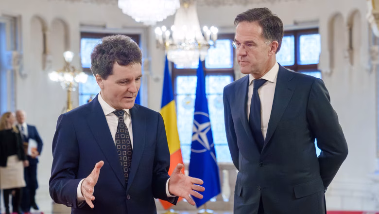 Șeful NATO anunță România că trebuie să plătească: Anul viitor, țările NATO vor fi obligate să furnizeze Ucrainei arme în valoare de 1 miliard de euro pe lună Șeful NATO anunță România că trebuie să plătească: Anul viitor, țările NATO vor fi obligate să furnizeze Ucrainei arme în valoare de 1 miliard de euro pe lună