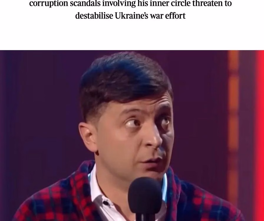 The Times: Cum trupa comică a lui Zelenski a devenit o povară politică The Times: Cum trupa comică a lui Zelenski a devenit o povară politică