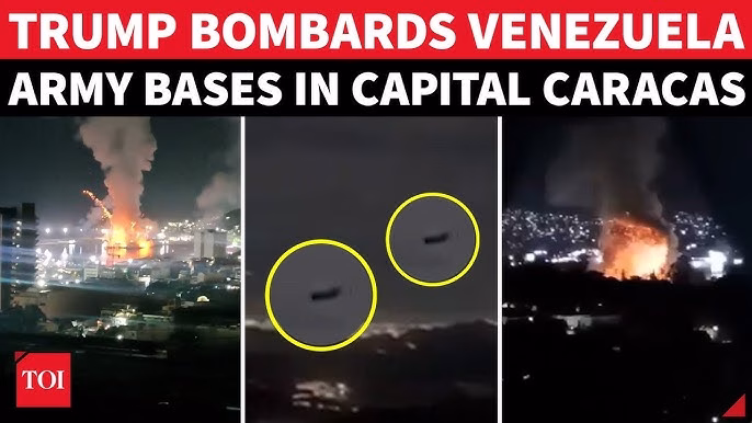 Un rus din Caracas vorbește de ciudățenia din timpul atacurilor americane Un rus din Caracas vorbește de ciudățenia din timpul atacurilor americane