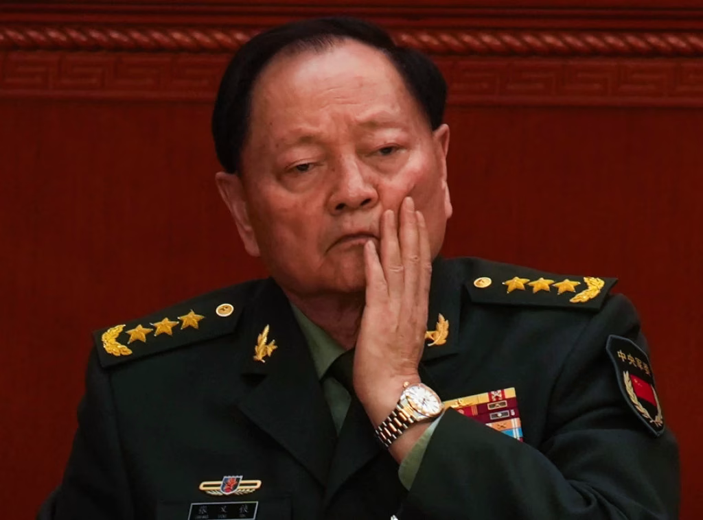 Important general chinez, anchetat Important general chinez, anchetat