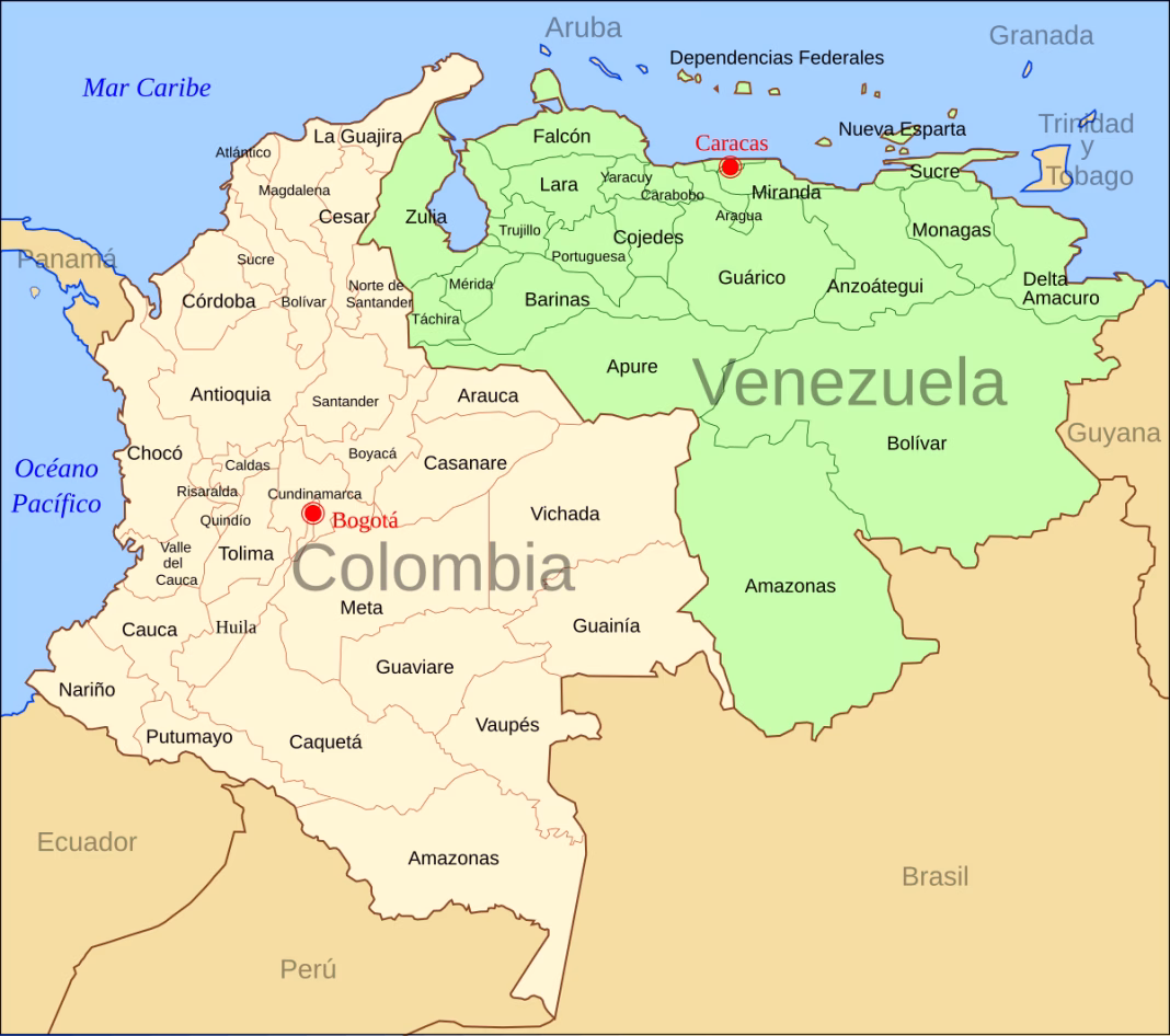 Columbia „nu acceptă acțiuni agresive împotriva Venezuelei și Americii Latine și intenționează să inițieze o reuniune a Consiliului de Securitate al ONU” Columbia „nu acceptă acțiuni agresive împotriva Venezuelei și Americii Latine și intenționează să inițieze o reuniune a Consiliului de Securitate al ONU”