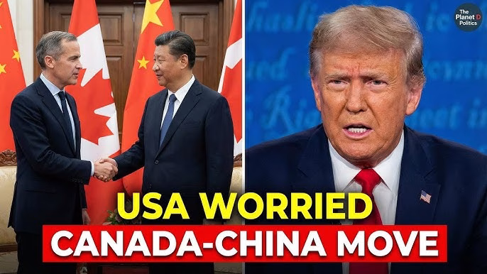 Americanii, furioși pe acordul comercial Canada-China Americanii, furioși pe acordul comercial Canada-China