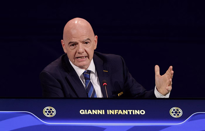 Președintele FIFA cere anularea sancțiunilor împotriva fotbalului rus Președintele FIFA cere anularea sancțiunilor împotriva fotbalului rus