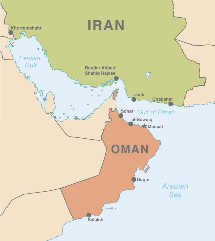 Omanul către americani: Nu e războiul vostru! Omanul către americani: Nu e războiul vostru!