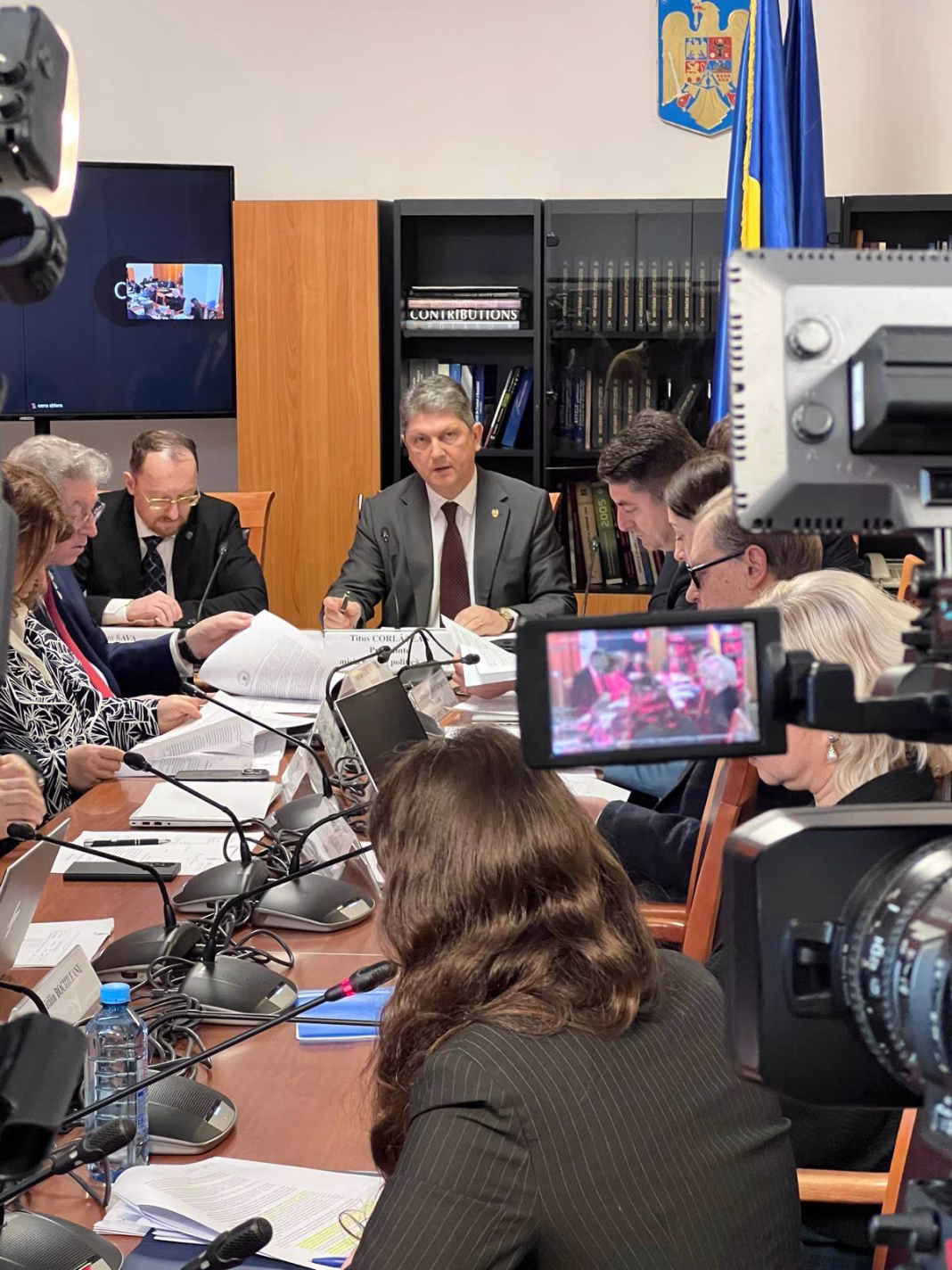 Titus Corlățean: Unamitate in Comisia de politică externă. Ucraina să asigure păstrarea identității etnicilor românilor pentru aderarea la UE Titus Corlățean: Unamitate in Comisia de politică externă. Ucraina să asigure păstrarea identității etnicilor românilor pentru aderarea la UE