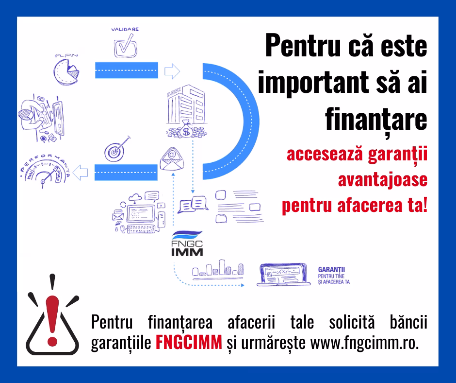 Aveți o idee de afacere, dar finanțarea reprezintă o problemă? Avem noutăți de la FNGCIMM Aveți o idee de afacere, dar finanțarea reprezintă o problemă? Avem noutăți de la FNGCIMM