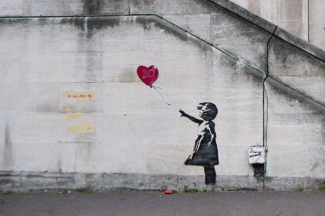 Reuters dezvăluie identitatea reală a lui „Banksy” Reuters dezvăluie identitatea reală a lui „Banksy”
