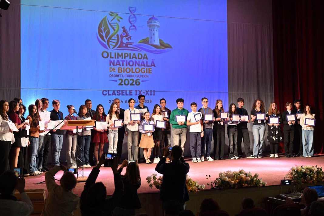 Olimpiada Națională de Biologie de la Drobeta Turnu Severin Olimpiada Națională de Biologie de la Drobeta Turnu Severin