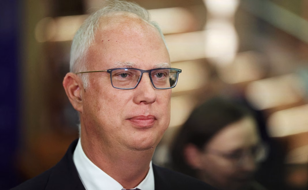 Eminența cenușie a lui Putin e in SUA pentru negocieri pe Ucraina și afacerile ruso-americane Eminența cenușie a lui Putin e in SUA pentru negocieri pe Ucraina și afacerile ruso-americane