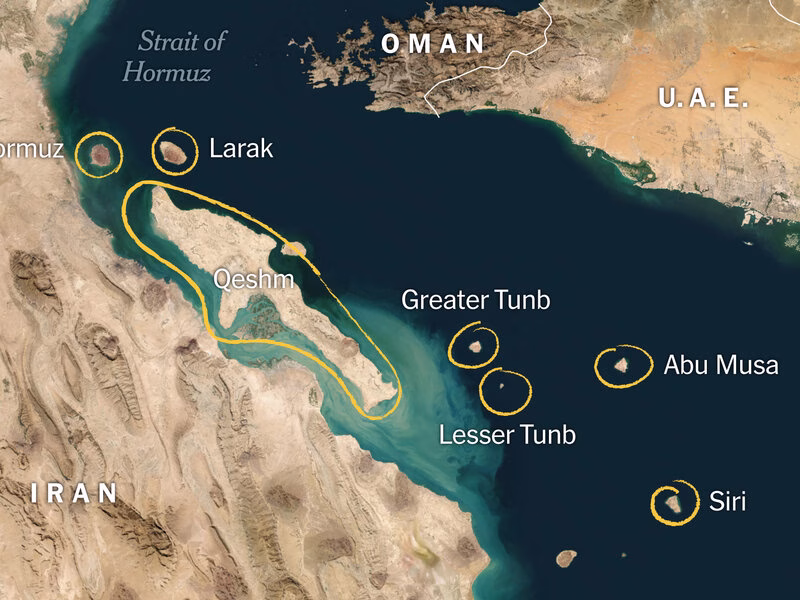 Siria vrea să ocolească Strâmtoarea Hormuz Siria vrea să ocolească Strâmtoarea Hormuz