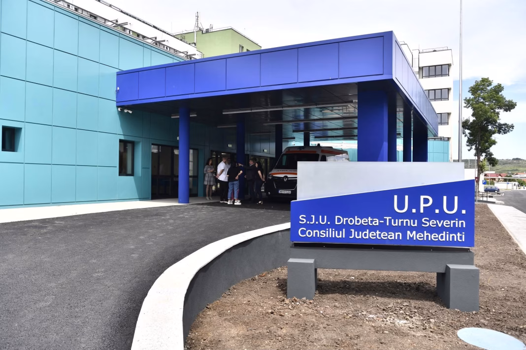 Spitalul Județean de Urgență Drobeta Turnu Severin, complet modernizat Spitalul Județean de Urgență Drobeta Turnu Severin, complet modernizat