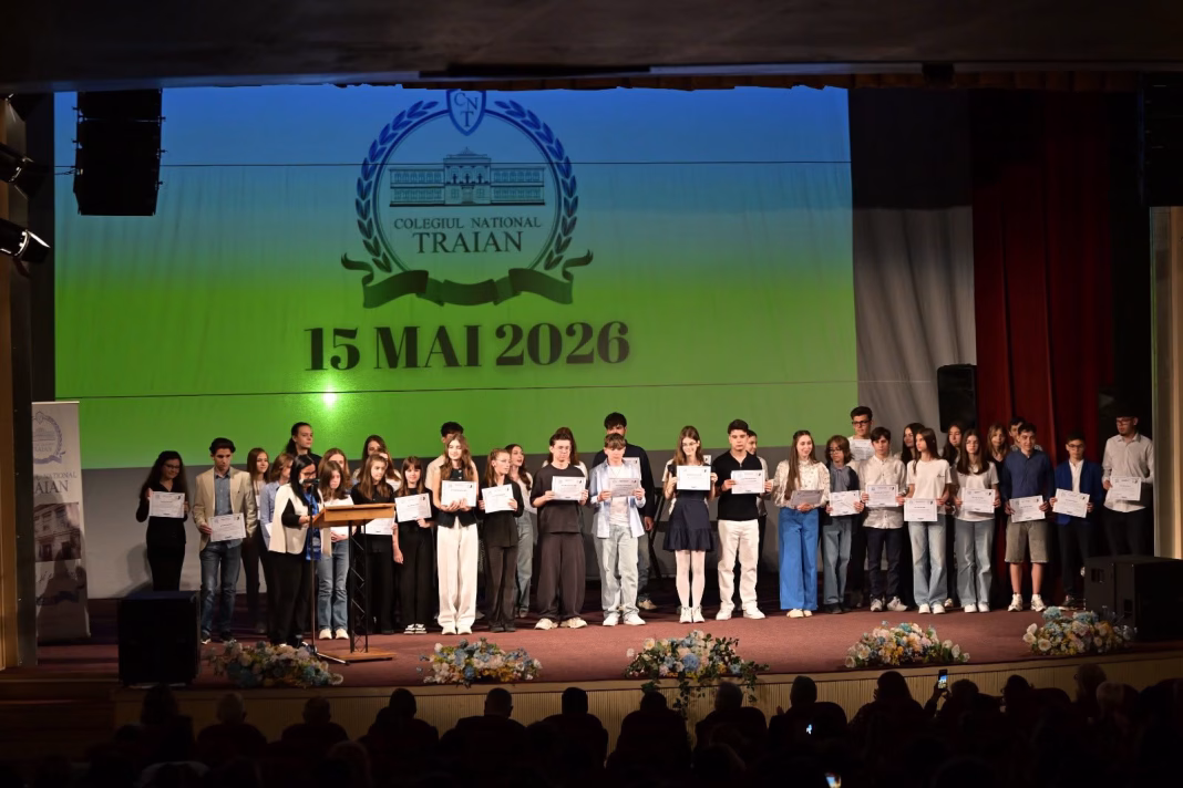 Colegiul Traian din Drobeta Turnu Severin la 143 de ani Colegiul Traian din Drobeta Turnu Severin la 143 de ani