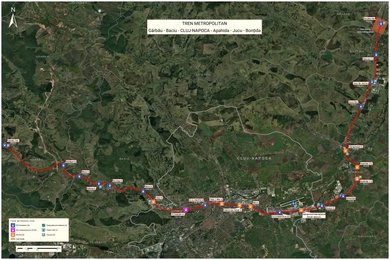 UTI Construction and Facility Management va participa la realizarea infrastructurii pentru primul tren metropolitan din România UTI Construction and Facility Management va participa la realizarea infrastructurii pentru primul tren metropolitan din România