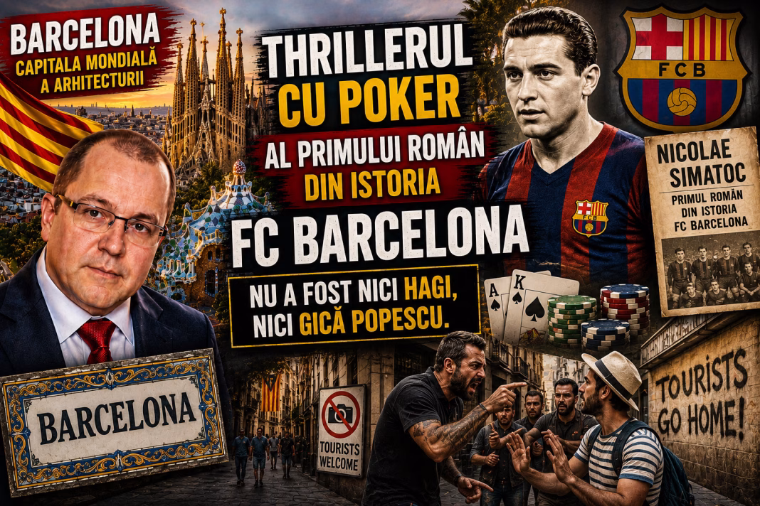 Thrillerul cu poker al primului român din istoria FC Barcelona: Nu a fost nici Hagi, nici Popescu Thrillerul cu poker al primului român din istoria FC Barcelona: Nu a fost nici Hagi, nici Popescu