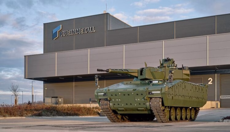 General NATO și țeapa Rheinmetall General NATO și țeapa Rheinmetall