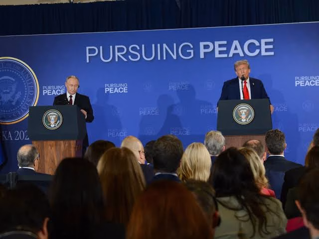 Axios: Trump ar putea anula ințelegerile cu rușii de la Anchorage Axios: Trump ar putea anula ințelegerile cu rușii de la Anchorage