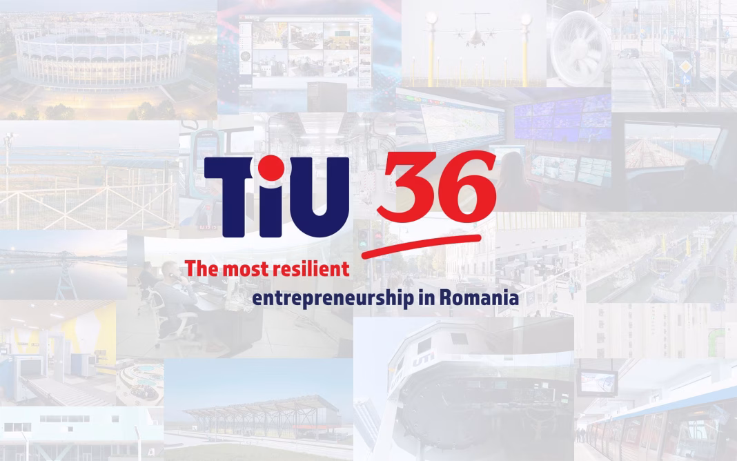Grupul TIU împlinește 36 de ani cu o creștere de 20% față de 2025 și o cifră de afaceri estimată la peste 143 de milioane de euro Grupul TIU împlinește 36 de ani cu o creștere de 20% față de 2025 și o cifră de afaceri estimată la peste 143 de milioane de euro