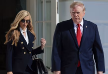 Trump își dă afară purtătoarea de cuvânt după câteva zile