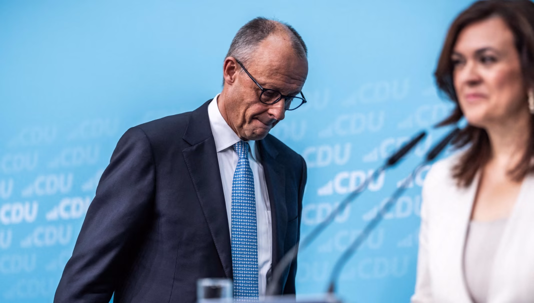 Merz vrea să schimbe fața CDU prin socialism Merz vrea să schimbe fața CDU prin socialism