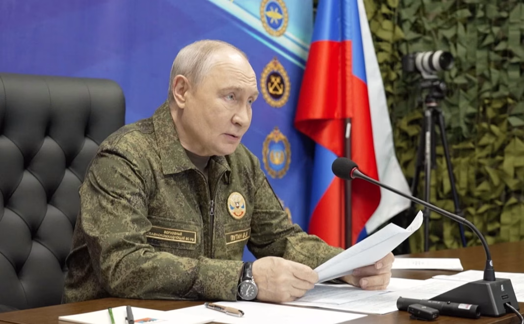 Putin: Crearea unei zone de securitate la frontiera ruso-ucraineană nu va face obiectul negocierilor Putin: Crearea unei zone de securitate la frontiera ruso-ucraineană nu va face obiectul negocierilor